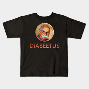 Diabeetus MEME Kids T-Shirt